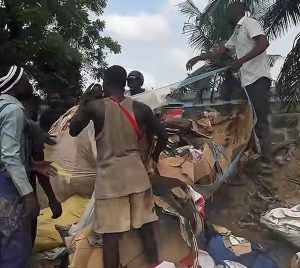 marché d’Agbalépédo Golfe 5 Dépotoir sauvage