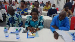 Participants ANFCT Kara décentralisation